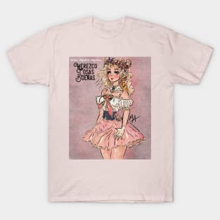 Bo Peep with backgroud T-Shirt